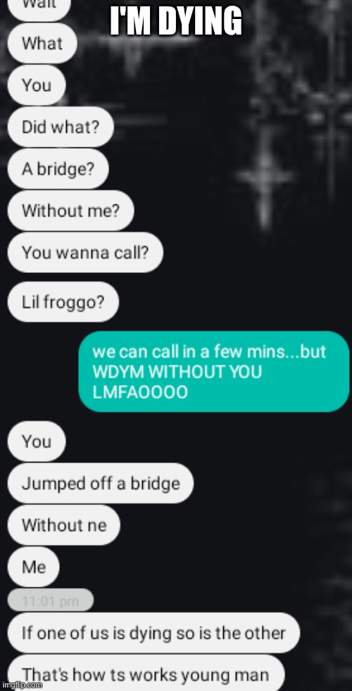 lmaoooo | I'M DYING | made w/ Imgflip meme maker