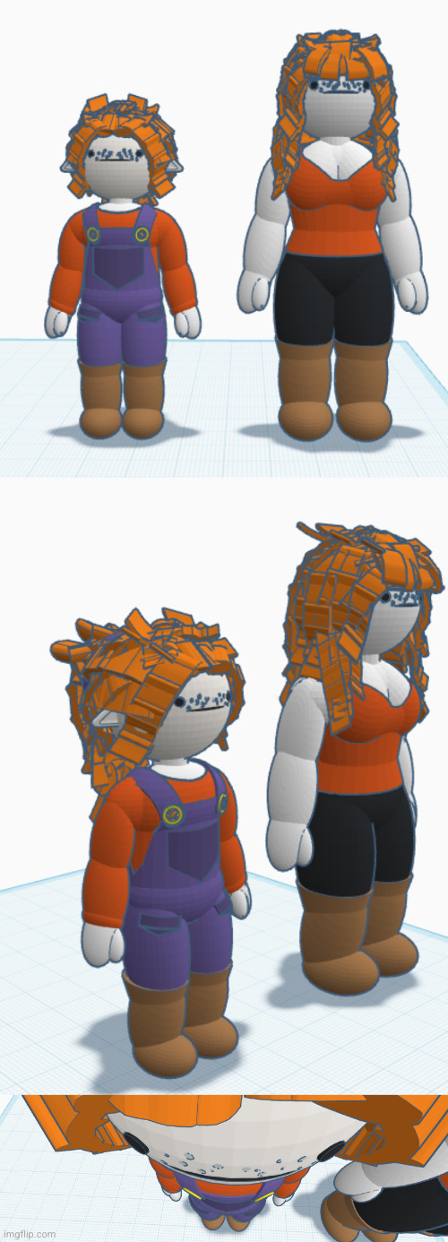 making a younger Maeve for a comic I might make | made w/ Imgflip meme maker