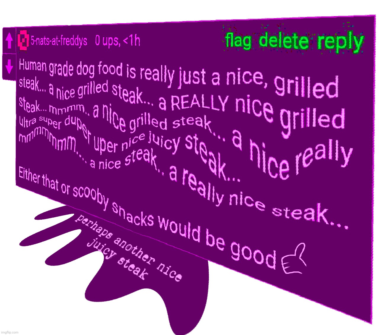 made w/ Imgflip meme maker