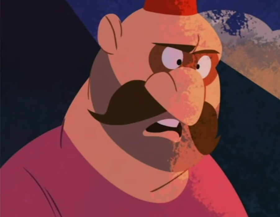 WTF Pirate Blank Meme Template