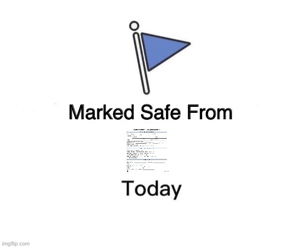 i wanna be unemployed | image tagged in memes,marked safe from | made w/ Imgflip meme maker