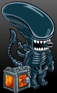 Alien avatar Blank Meme Template