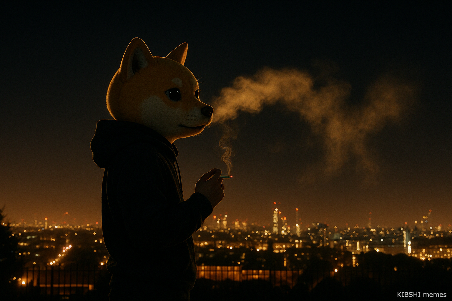AI meme dog KIBSHI Blank Meme Template