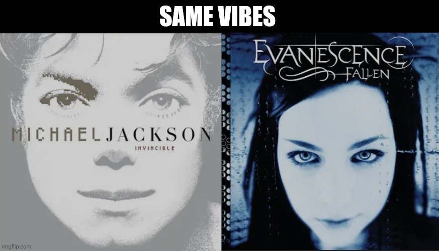 SAME VIBES | image tagged in memes,album,invincible,evanescence | made w/ Imgflip meme maker