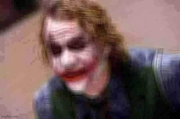 The Joker (Heath Ledger) | image tagged in the joker heath ledger | made w/ Imgflip meme maker