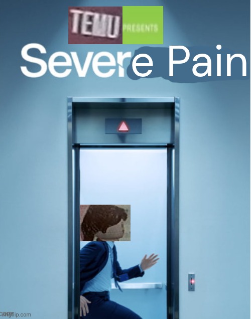 e Pain | made w/ Imgflip meme maker