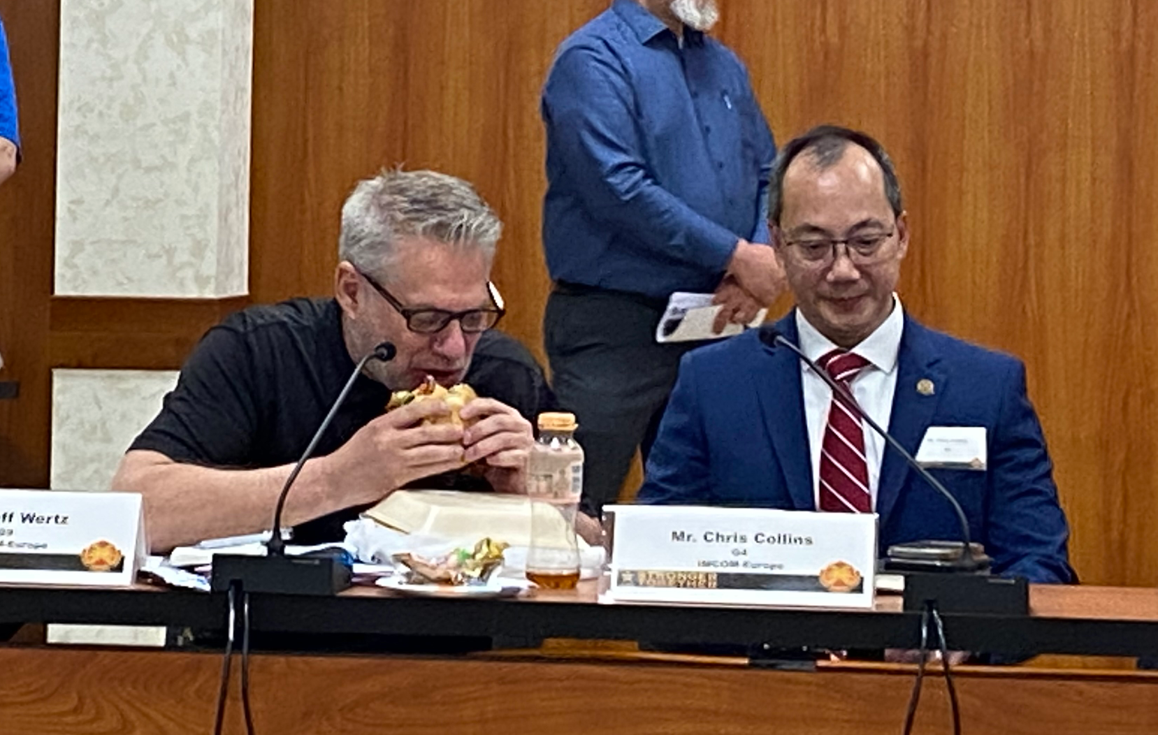 Jeff burger Blank Meme Template
