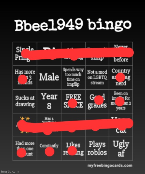 somehow i still get bingos on my year old one | image tagged in bbee1949 bingo | made w/ Imgflip meme maker