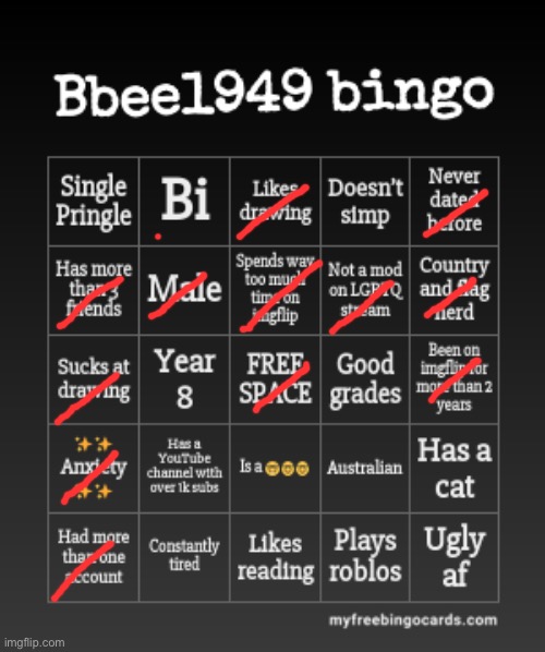 Bbee1949 bingo | image tagged in bbee1949 bingo | made w/ Imgflip meme maker