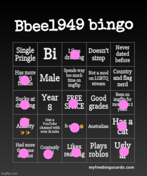 Bbee1949 bingo | image tagged in bbee1949 bingo | made w/ Imgflip meme maker
