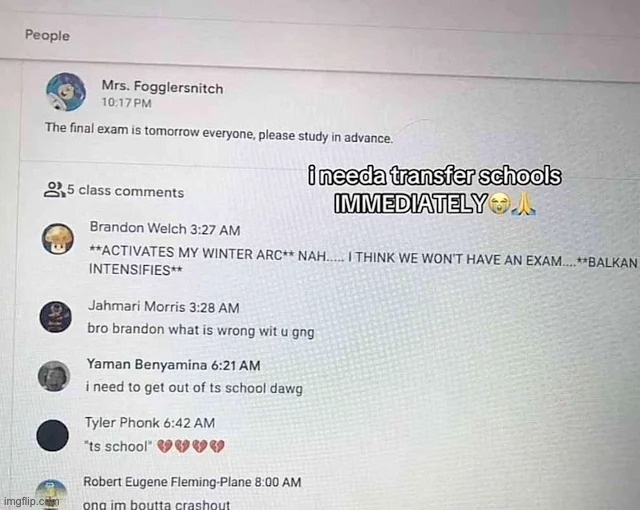 made w/ Imgflip meme maker