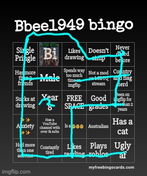 Bbee1949 bingo | image tagged in bbee1949 bingo | made w/ Imgflip meme maker