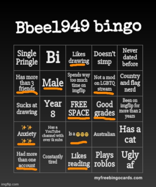 Bbee1949 bingo | image tagged in bbee1949 bingo | made w/ Imgflip meme maker