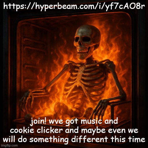 https://hyperbeam.com/i/yf7cAO8r | https://hyperbeam.com/i/yf7cAO8r; join! wve got music and cookie clicker and maybe even we will do something different this time | image tagged in yeah | made w/ Imgflip meme maker