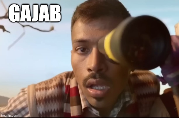Gajab | GAJAB | image tagged in memes,funny memes,troll,wow | made w/ Imgflip meme maker