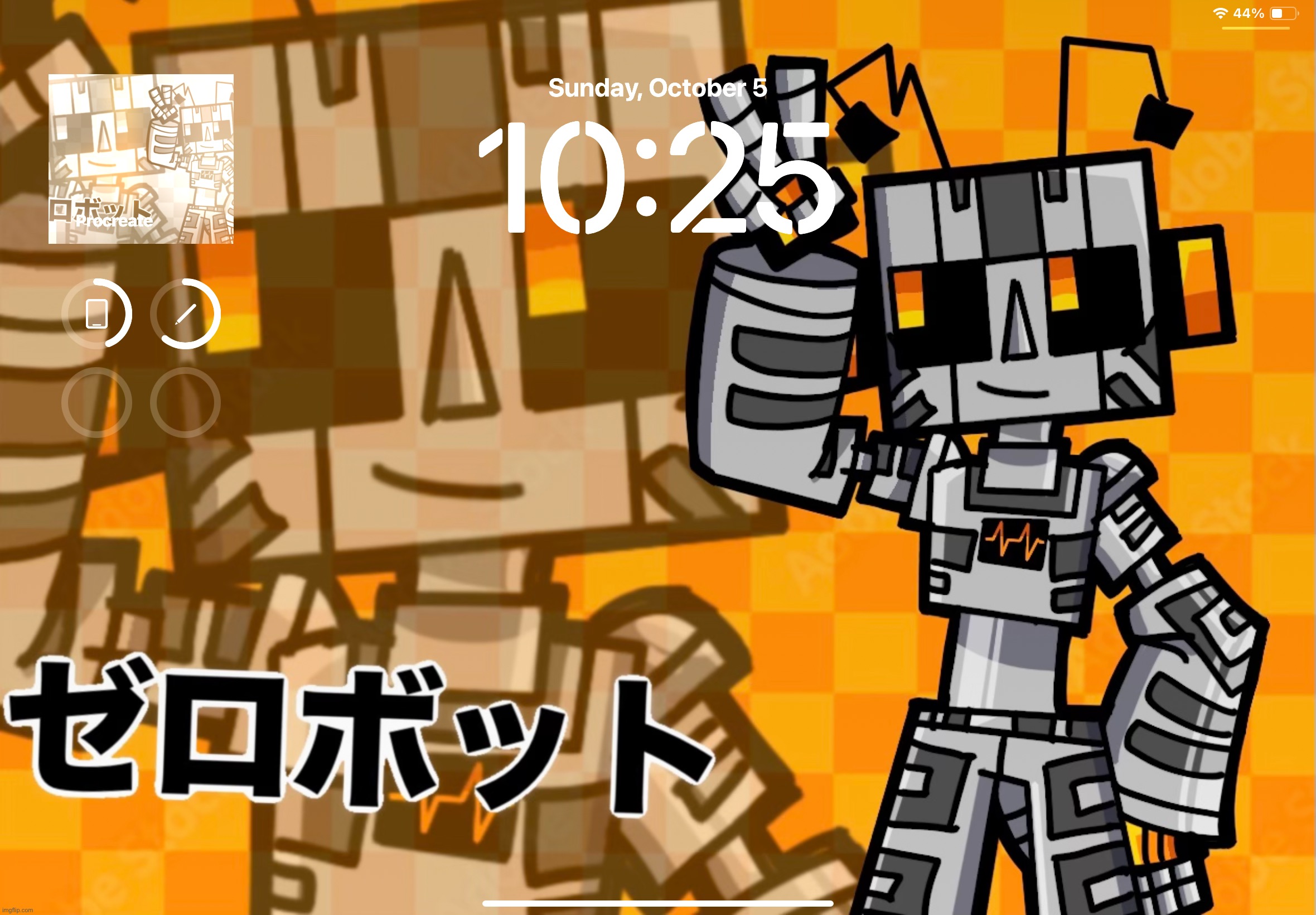 new wallpaper yall | image tagged in zerobot | made w/ Imgflip meme maker