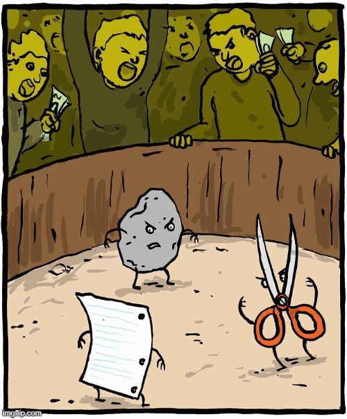 Who Wins? | image tagged in comics | made w/ Imgflip meme maker