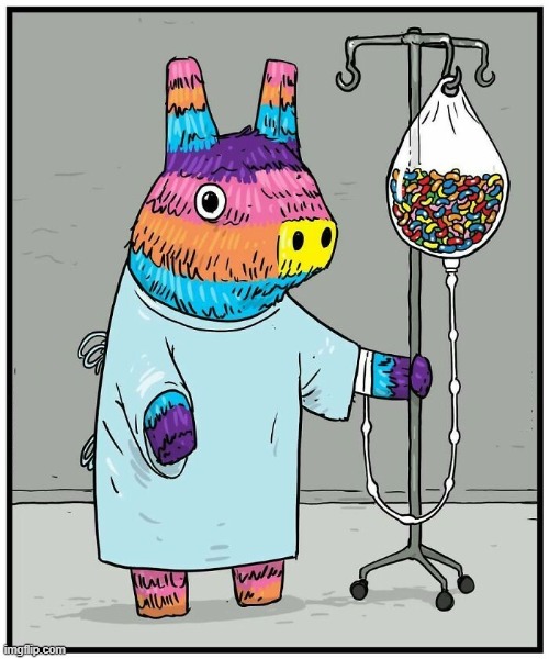Refill the Pinata | image tagged in comics | made w/ Imgflip meme maker
