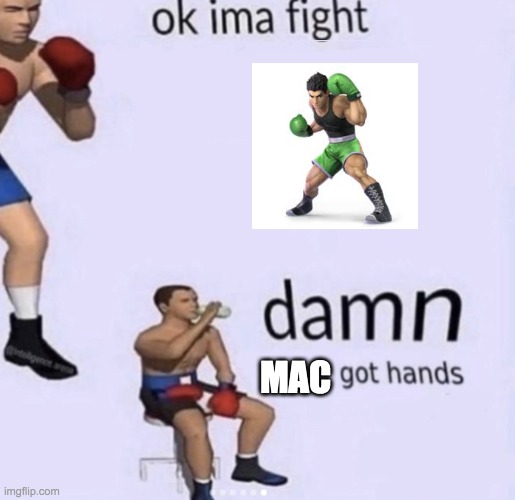 gosh d@nm it | MAC | image tagged in damn got hands | made w/ Imgflip meme maker