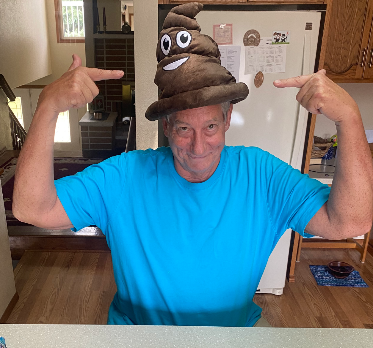 Shit Head Hat Blank Meme Template