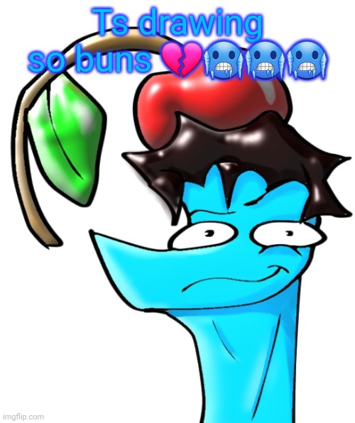 Looking back | Ts drawing so buns 💔🥶🥶🥶 | image tagged in c0p drawing | made w/ Imgflip meme maker