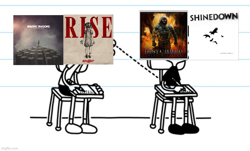 "Indestructible" by Disturbed Was One of My Jams From Middle School | image tagged in memes,music,rock music,diary of a wimpy kid,heavy metal | made w/ Imgflip meme maker