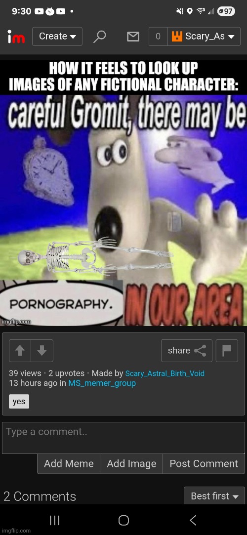 made w/ Imgflip meme maker