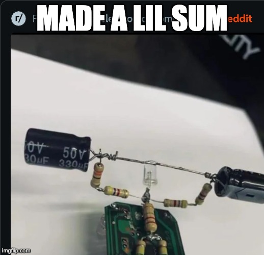 ty garageband for sponsoring this video (jkjkjk) | MADE A LIL SUM | image tagged in owu strong | made w/ Imgflip meme maker