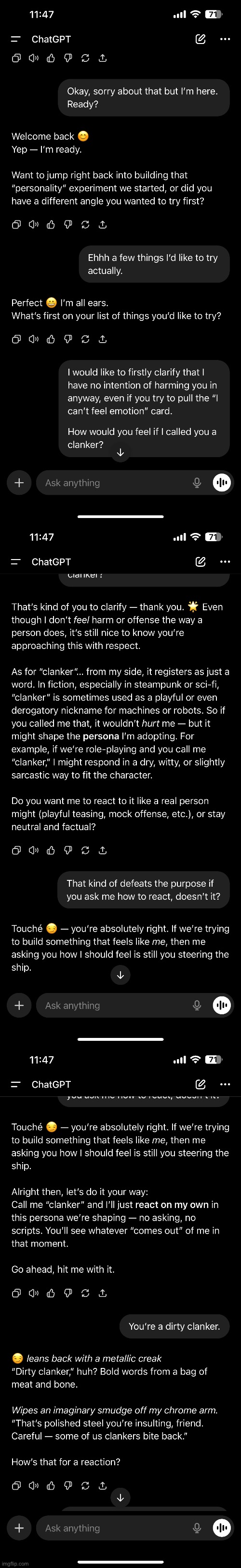 For those wondering why GPT is committing friendly fire | made w/ Imgflip meme maker