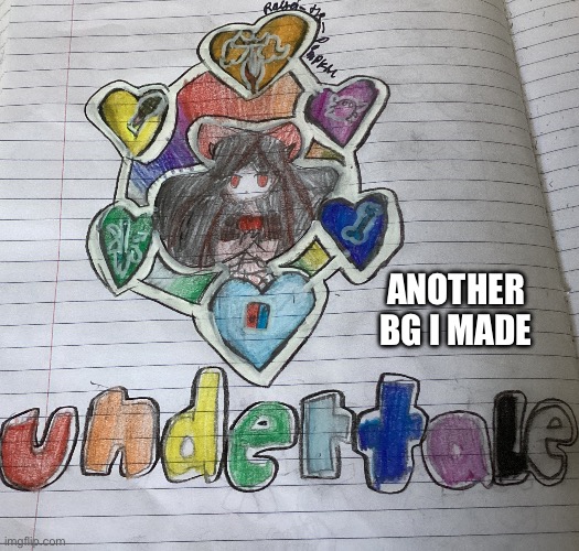 Rate in the comments | ANOTHER BG I MADE | image tagged in undertale | made w/ Imgflip meme maker
