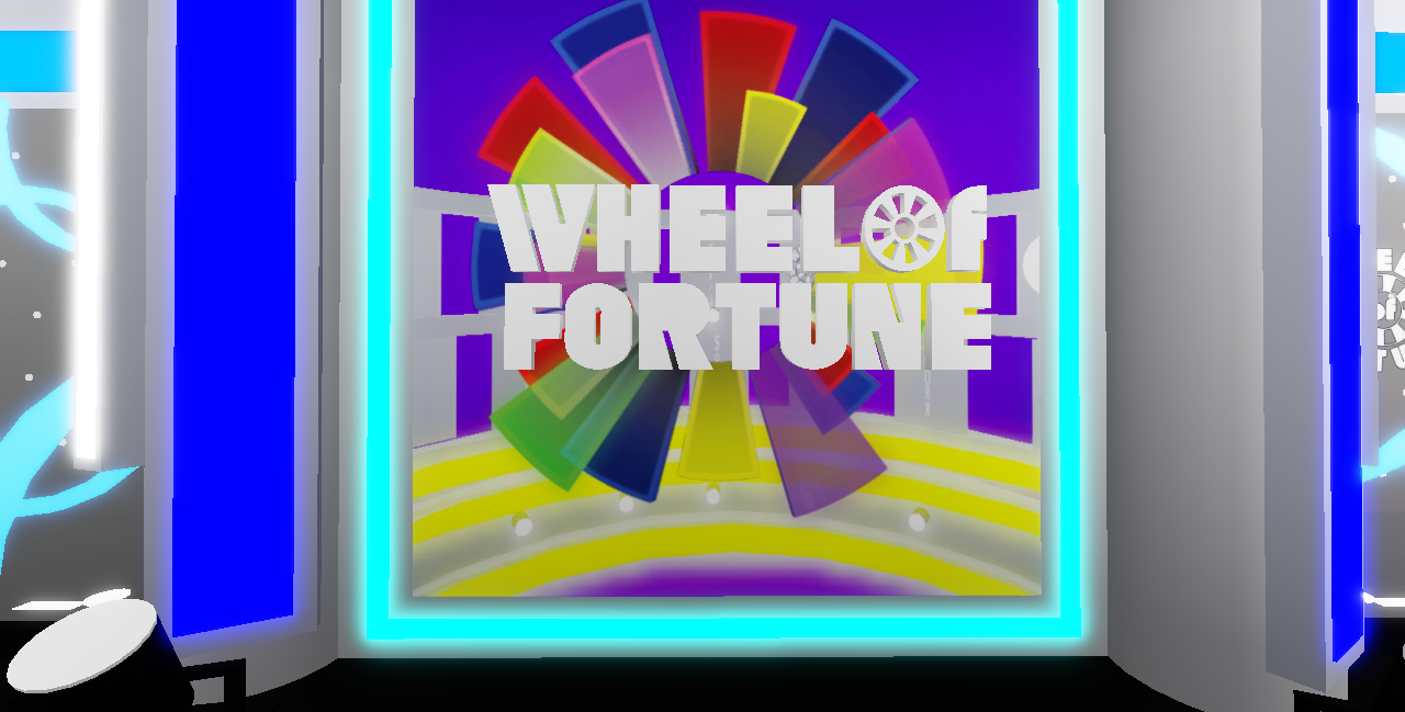 NEW WHEEL OF FORTUNE Blank Meme Template