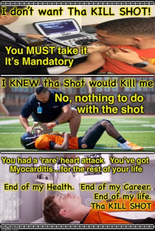 How many young men, just like this | Marko | image tagged in memes,clotshot killshot,evil creature made it,evil creatures deployed it,every one of them get eternity in lake of fire | made w/ Imgflip meme maker