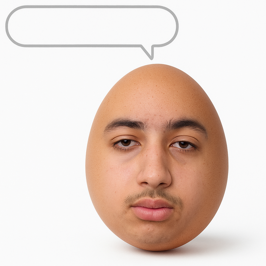 High Quality eggsaad Blank Meme Template
