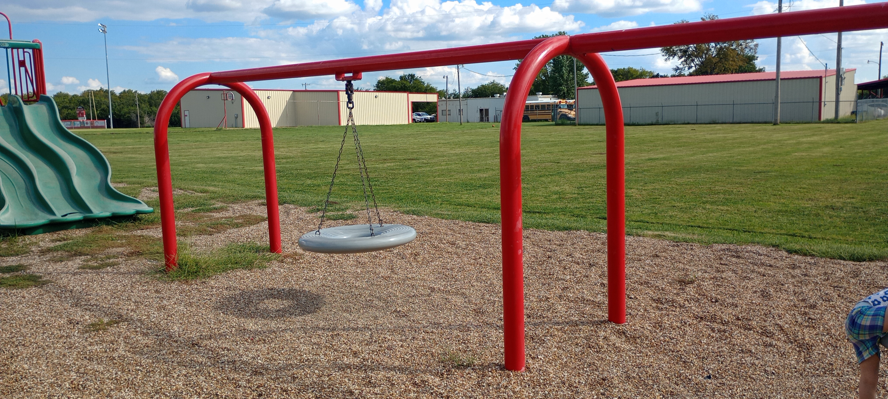 empty playground Blank Meme Template