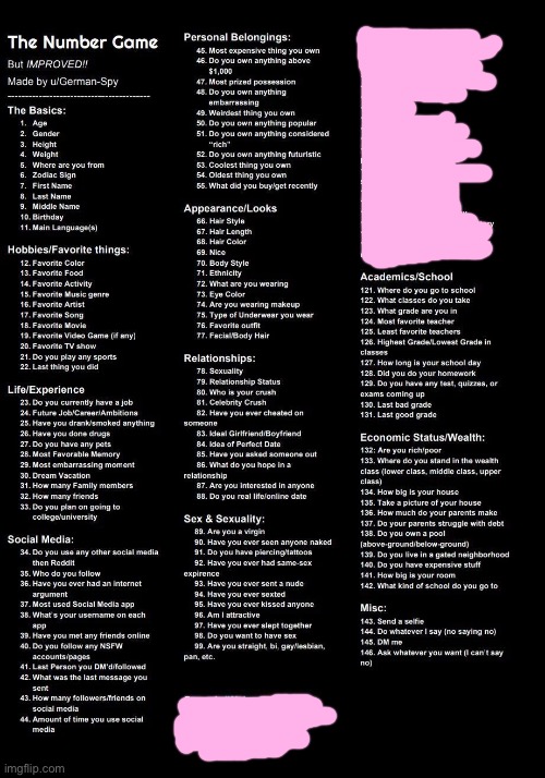 boreb | image tagged in the number game | made w/ Imgflip meme maker