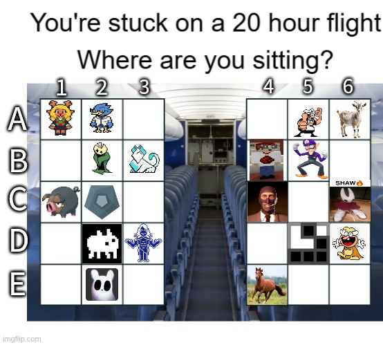 image tagged in you're stuck on a 20 hour flight | made w/ Imgflip meme maker