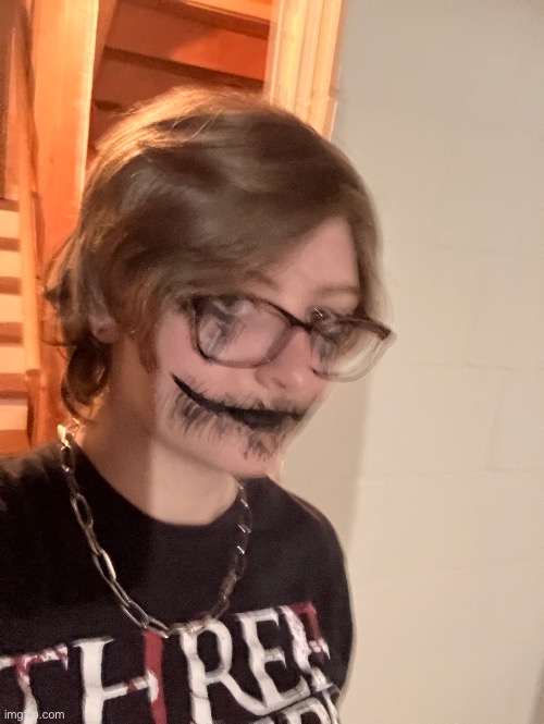 Did makeup again :p | made w/ Imgflip meme maker