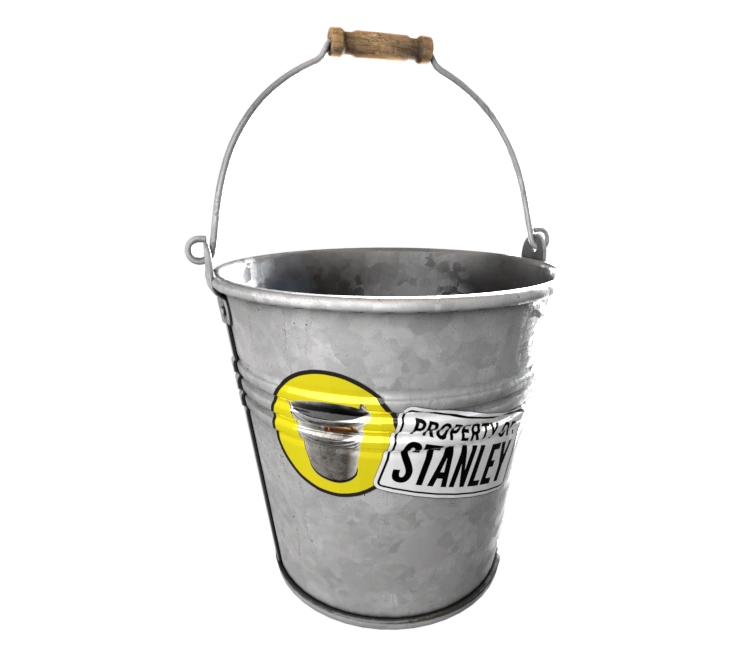 Bucket Blank Meme Template