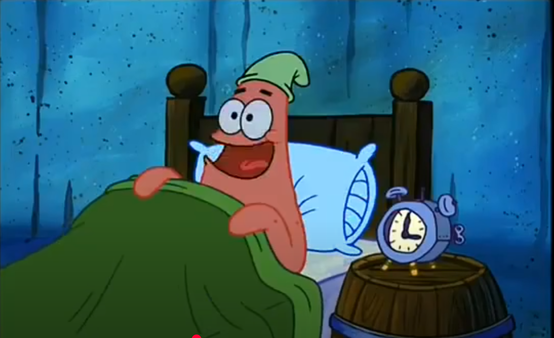 Patrick at 3am Blank Meme Template