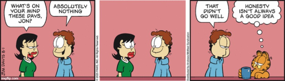 Garfield | image tagged in comics | made w/ Imgflip meme maker