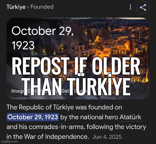 probably most of us are | REPOST IF OLDER
THAN TÜRKİYE | made w/ Imgflip meme maker