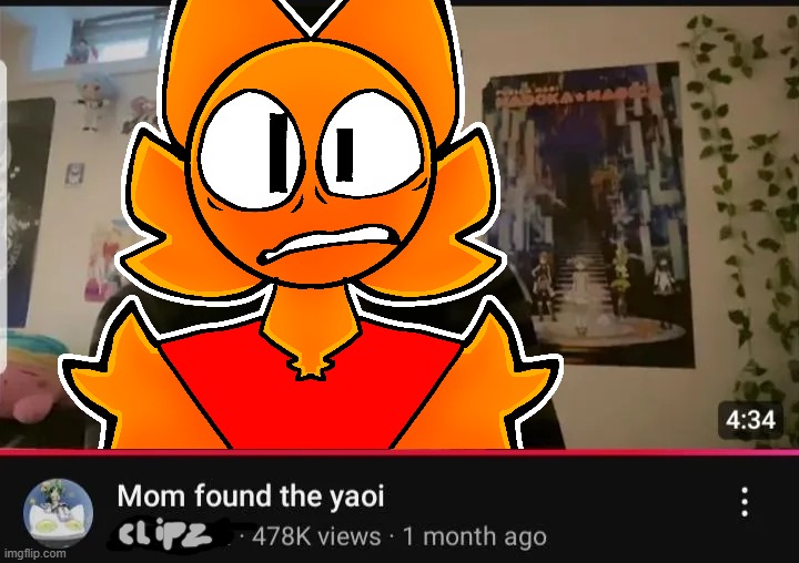 mom found the yaoi | image tagged in mom found the yaoi | made w/ Imgflip meme maker