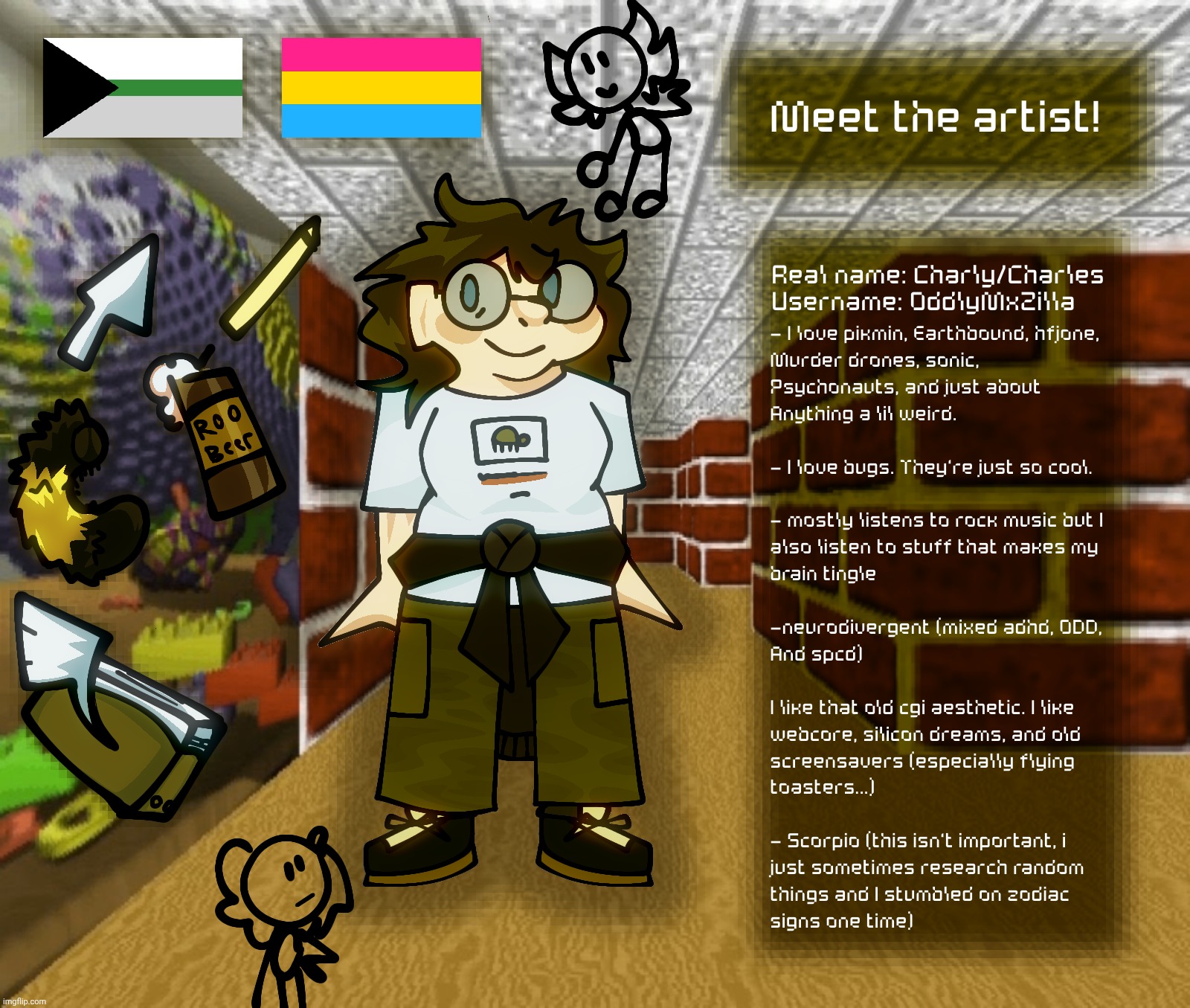 Meet the artist | made w/ Imgflip meme maker