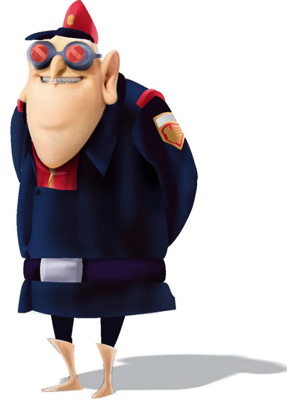 Bask Nefariom Blank Meme Template