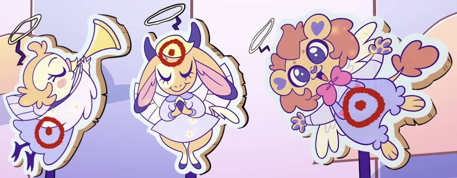 Cherub (Helluva boss) Blank Meme Template