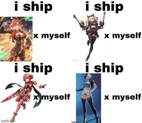 Witch one do you relate to the most? | image tagged in genshin impact,zenless zone zero,xenoblade chronicles 2,marvel rivals | made w/ Imgflip meme maker