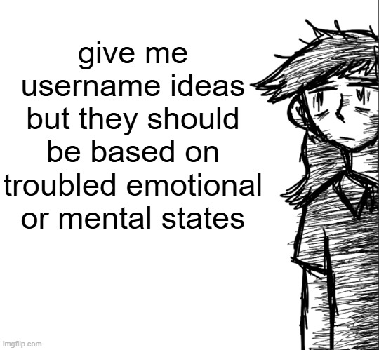 Thousand yard stare Dea | give me username ideas but they should be based on troubled emotional or mental states | image tagged in thousand yard stare dea | made w/ Imgflip meme maker