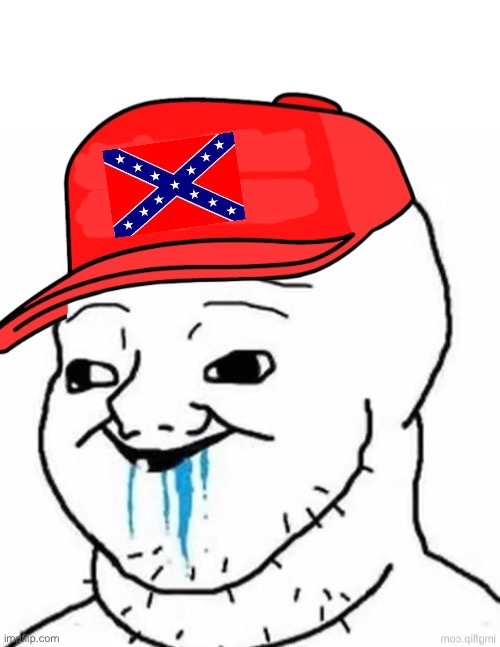 Moron wojak Blank Meme Template