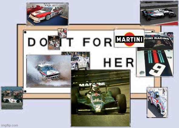 Martini addiction | image tagged in do it for her | made w/ Imgflip meme maker