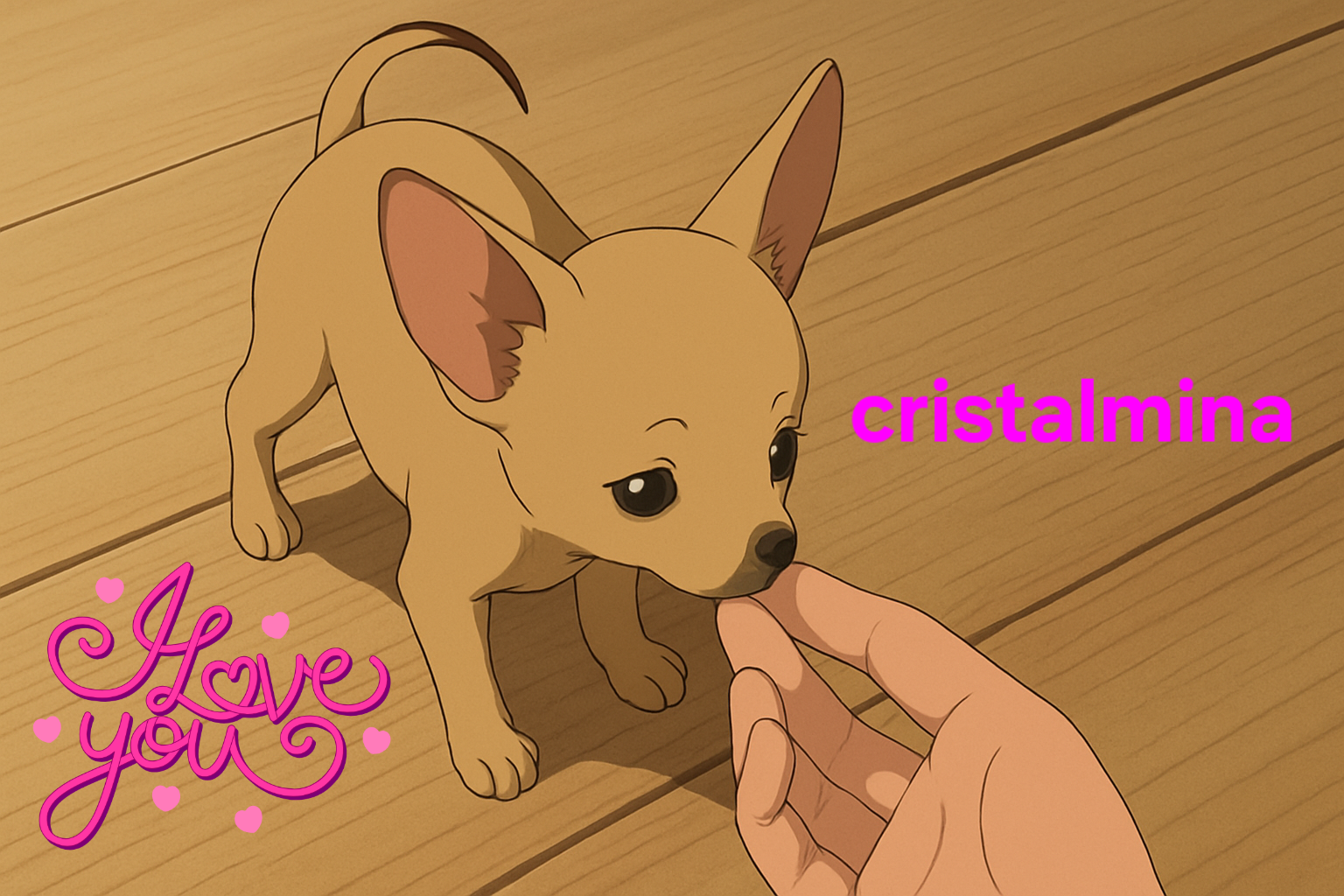 Cristalmina Blank Meme Template